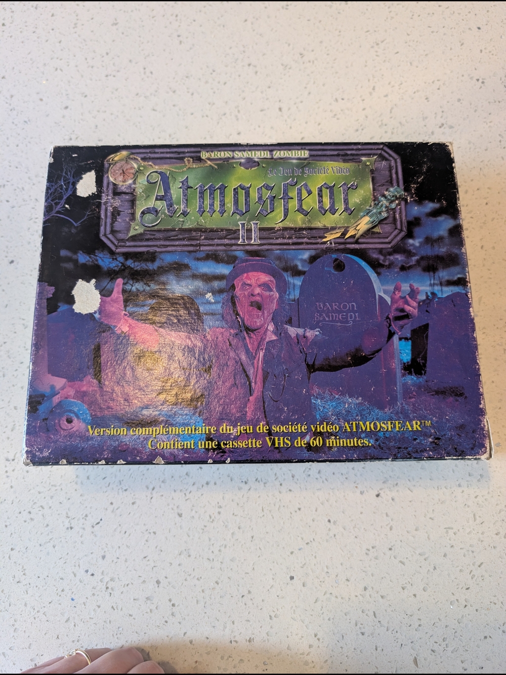 Atmosfear II VHS Board Game Tape Extension (Français)